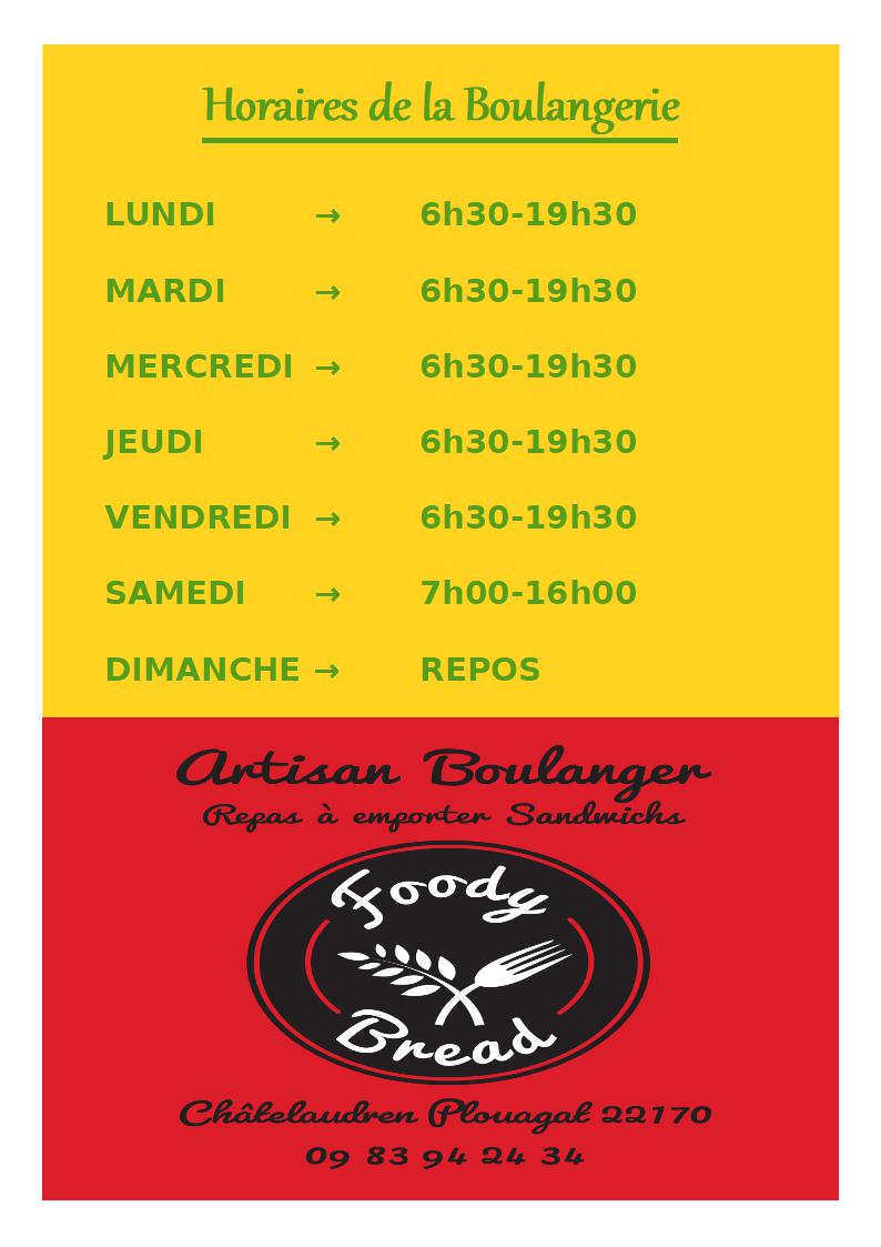 boulangerie montjoyeux tours horaires